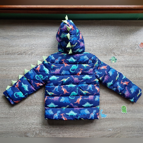 Nwt Gymboree dino coat size 7 - Picture 12 of 16